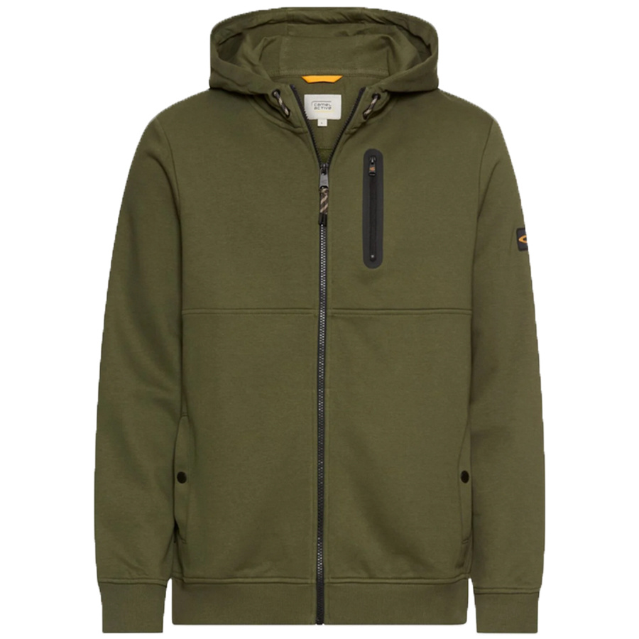 Bluza Męska CAMEL ACTIVE 409406-6W52-37 Zielona / Khaki