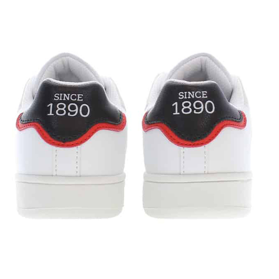 Buty Damskie U.S. POLO ASSN. Ecrok ECROK006 Białe