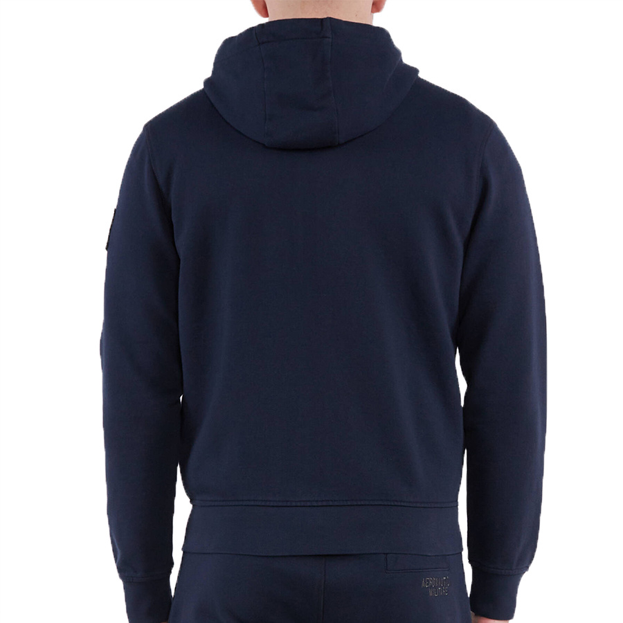 Bluza AERONAUTICA MILITARE FE1748F488 Granatowa