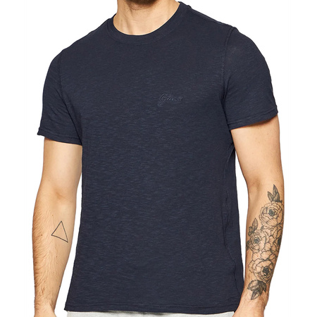T-shirt Męski GUESS M2GI19 K6XN1 Granatowy