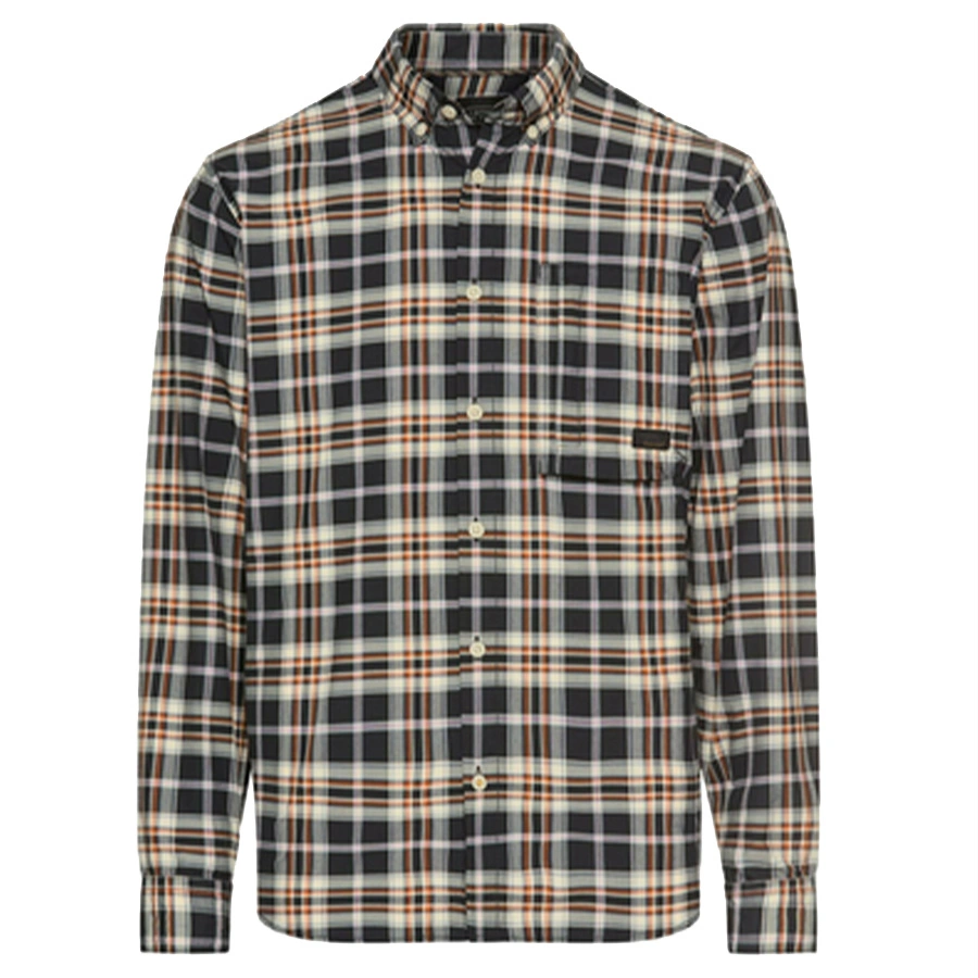 Koszula Męska CAMEL ACTIVE 409113/6S13 pomarańczowa krata