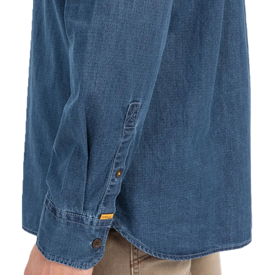 Koszula Męska CAMEL ACTIVE 409107 Niebieska