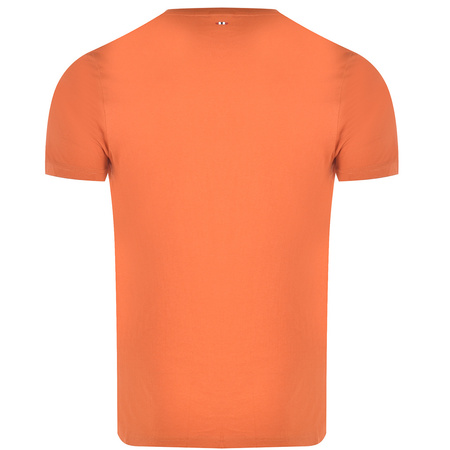 T-Shirt Meski NAPAPIJRI NP0A4FRP Orange
