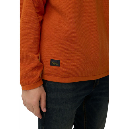 Sweter CAMEL ACTIVE 409500-6K00-55 Pomarańczowy
