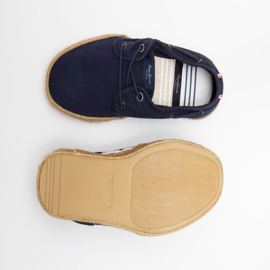 Espadryle PEPE JEANS Sailor Deck PMS10232