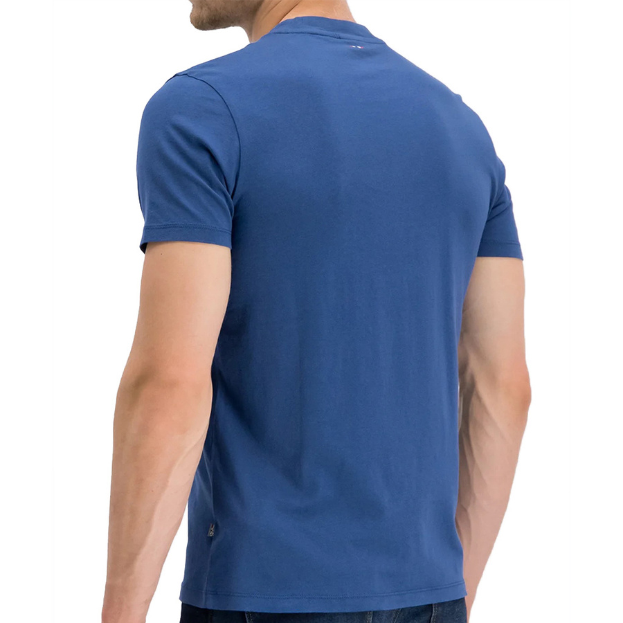T-Shirt Męski NAPAPIJRI N0YIIX Granatowy