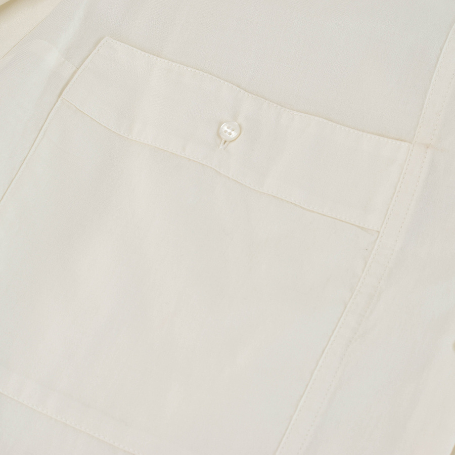 Koszula Damska LACOSTE CF2659 Bialy