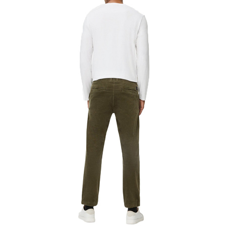 Camel Active Spodnie Sztruksowe CA522E04K-M11 zielone