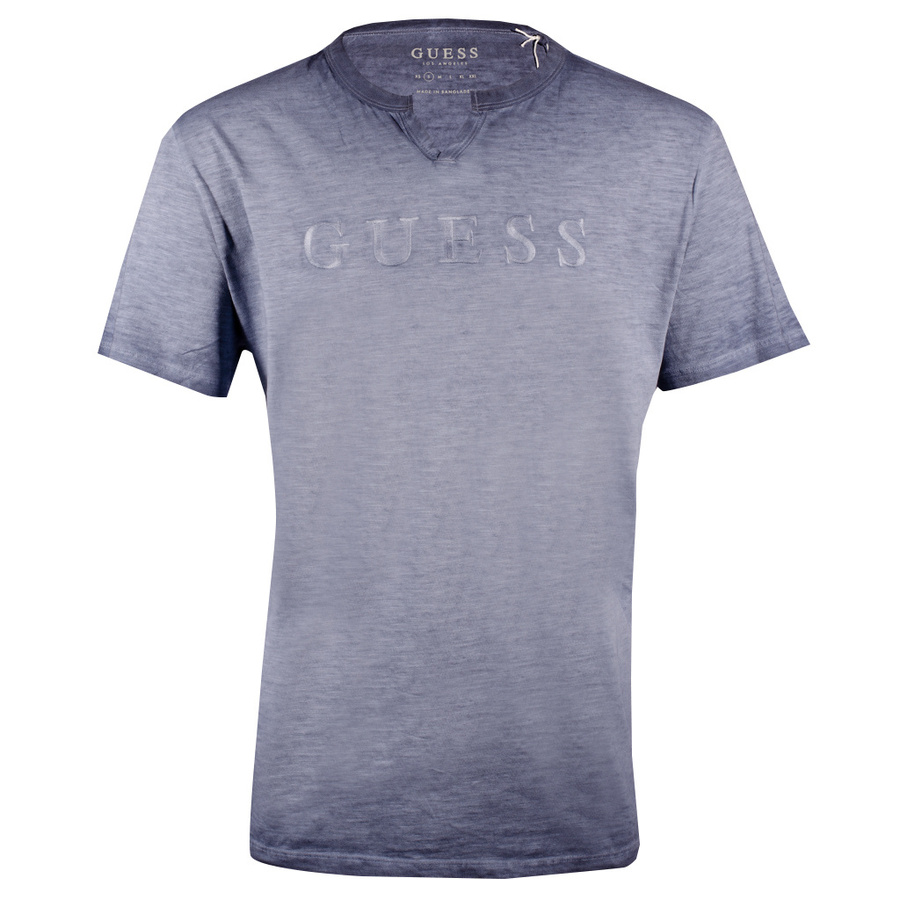 T-Shirt Męski GUESS X3YI10 KAK90