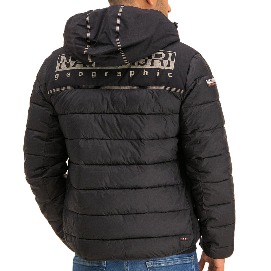 Kurtka Puchowa NAPAPIJRI Aric N0YITL Bordowa