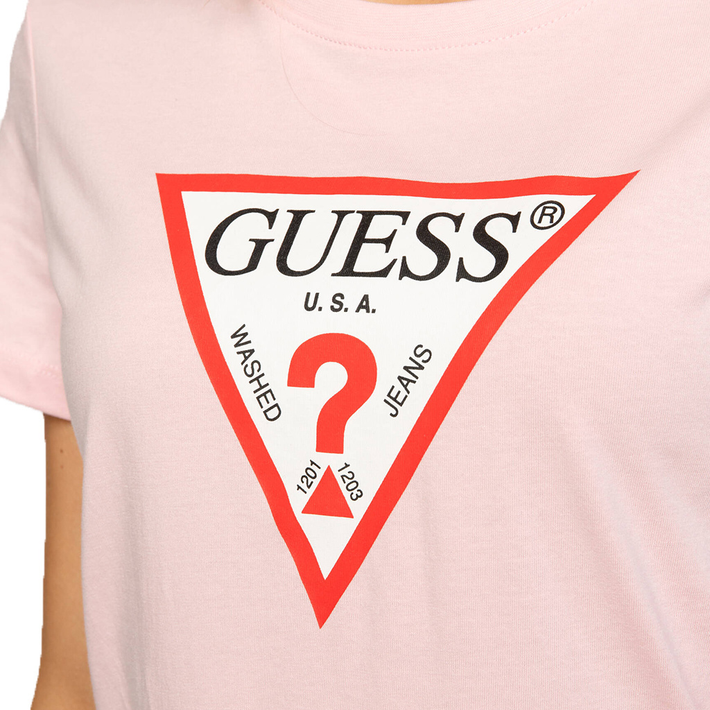 T-shirt Damski GUESS ORIGINAL W1YI1B I3Z11 