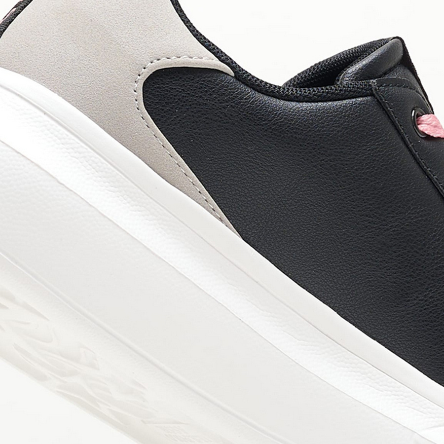 Buty Damskie U.S. POLO ASSN. HELIS024 Czarne