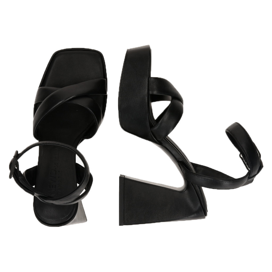 Sandały Na Obcasie TAMARIS 1-28060-20 001