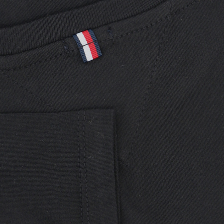 Bluzka Dziecięca TOMMY HILFIGER KB0KB04141 Czarny