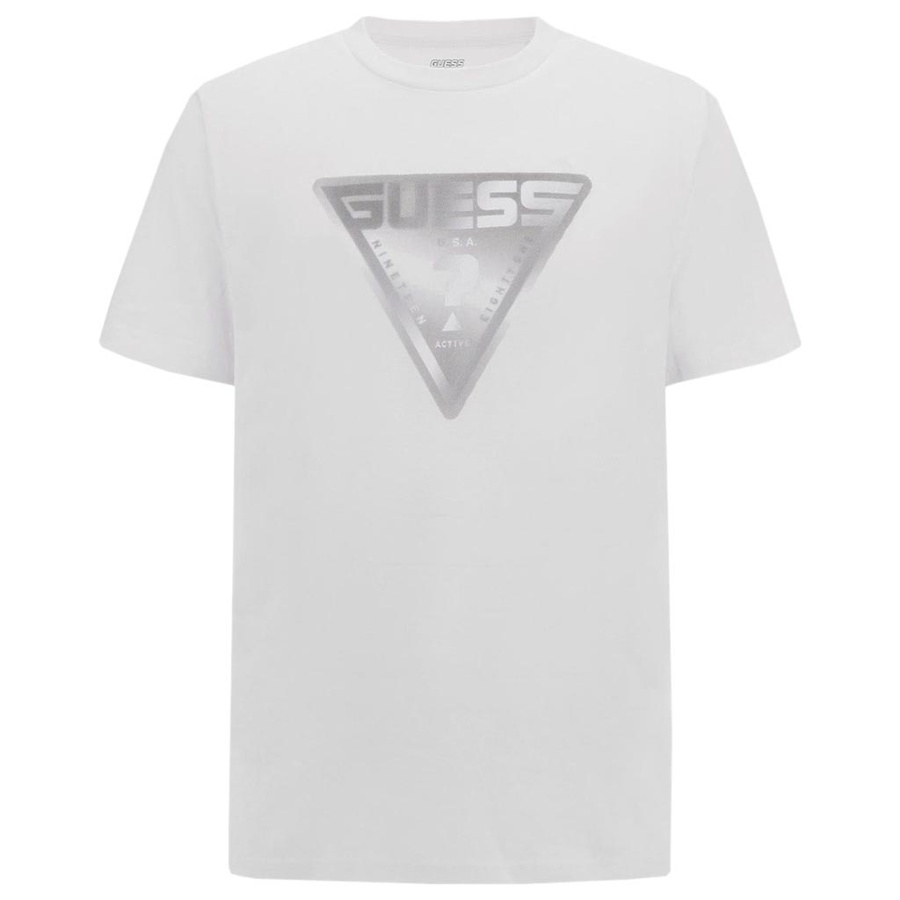 T-Shirt Męski GUESS Furio Z4YI12 I3Z14 Biały
