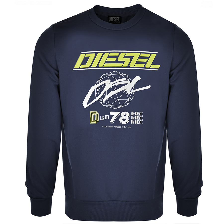 Bluza Męska DIESEL S-GIRK-K11 A00336 0HAYT-9CB