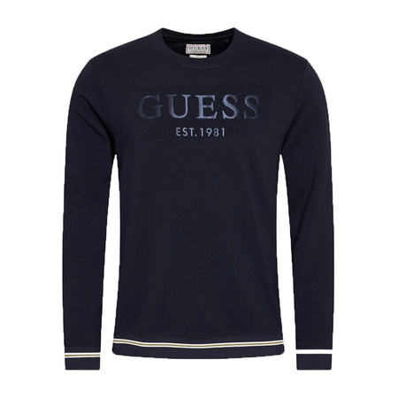 Bluza Meska GUESS  M1YQ08 K6ZS1 Granatowa