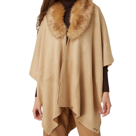 Ponczo LAUREN RALPH LAUREN 454823008 Brązowe