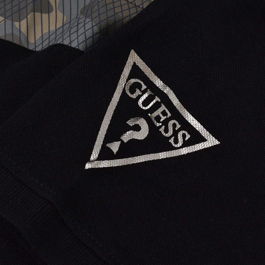 Koszulka Polo Męska GUESS Logo X2GP36 KAY00