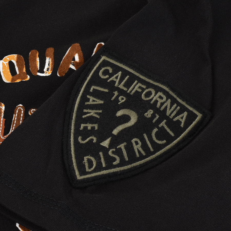 T-Shirt Męski GUESS Logo M2RI16 K8FQ1 Czarny