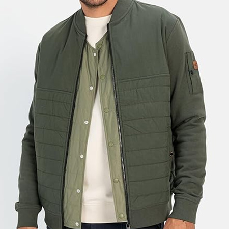 Kurtka Męska CAMEL ACTIVE 409408 4W09 Zielona