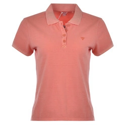 Polo GUESS Logo Pique W1YP38 RAQS0 Slim Fit