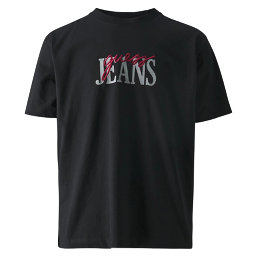 T-shirt Męski GUESS G8522O008-Q11  Oversize Czarny