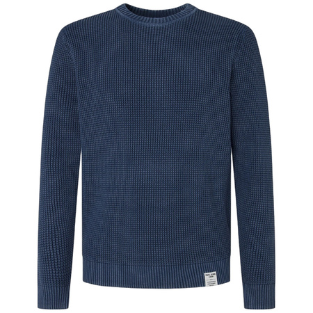 Sweter Męski PEPE JEANS Maddox PM702454 Granatowy