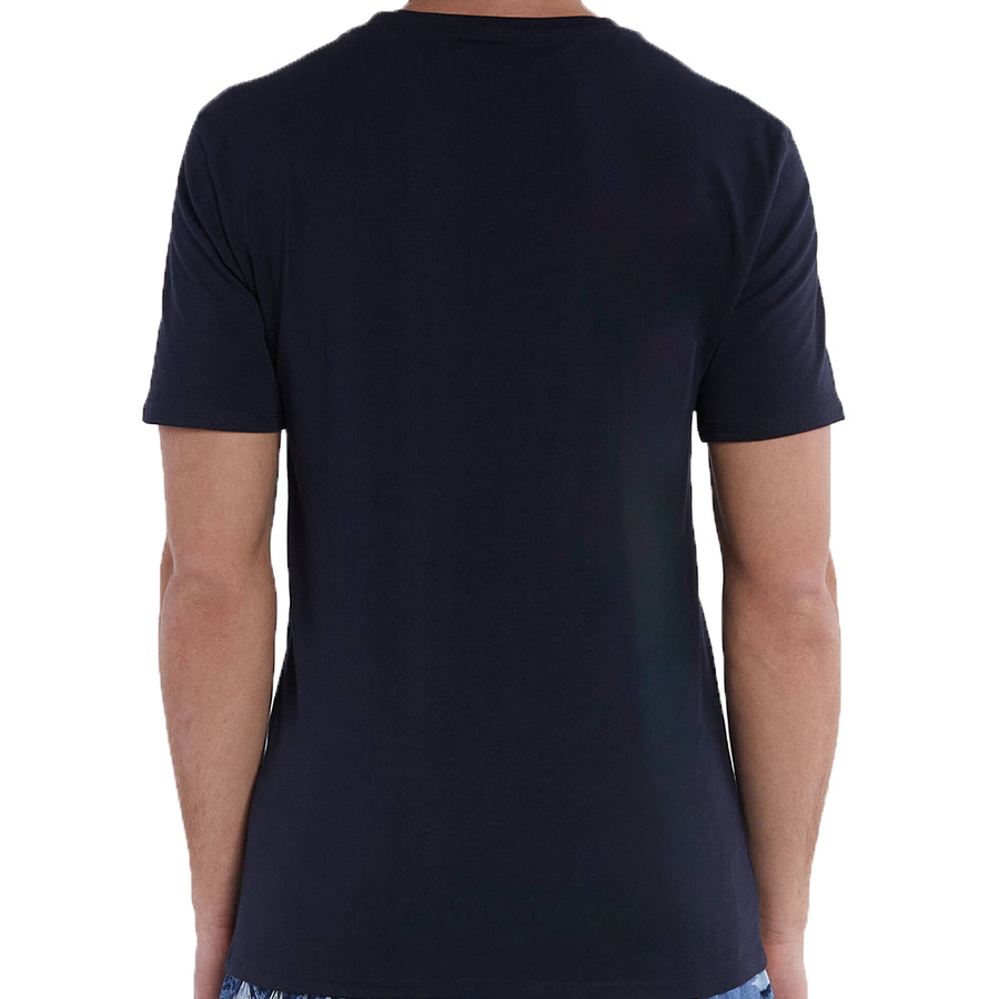 T-shirt Męski GUESS F4GI00 J1311 Granatowy