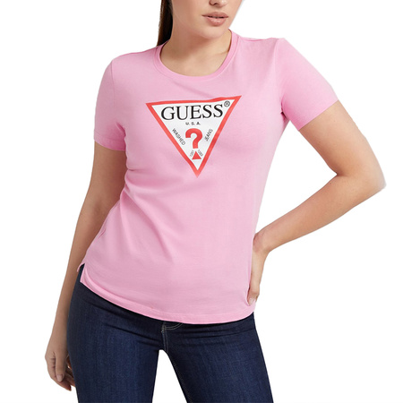 T-shirt Damski GUESS Logo W1YI1 BI3Z11
