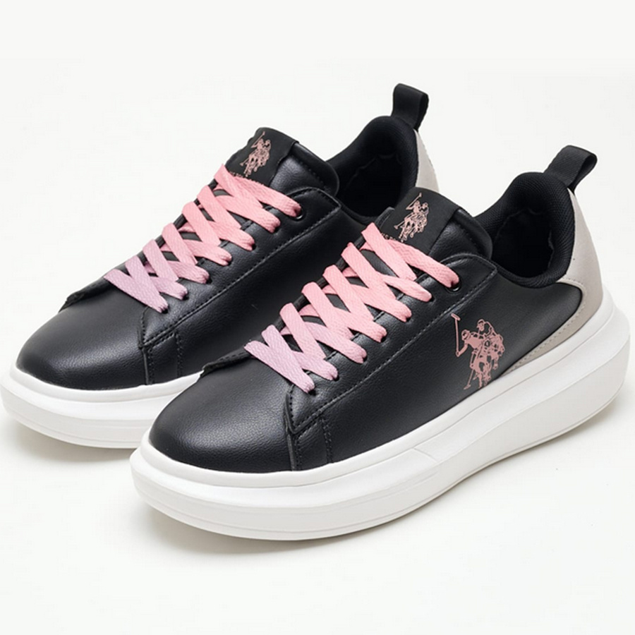 Buty Damskie U.S. POLO ASSN. HELIS024 Czarne