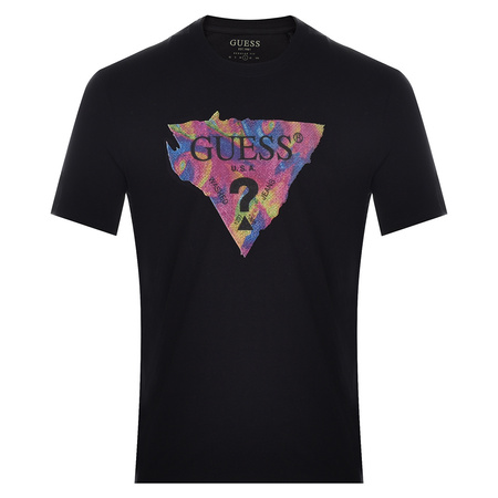 T-Shirt Męski GUESS Orginal M0BI71 I3Z11 Czarny