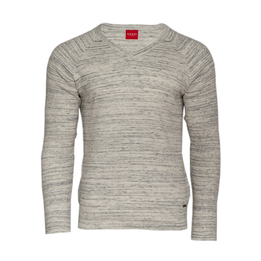 Sweter Męski GUESS V-NECK LONG SLEEVES M64R43