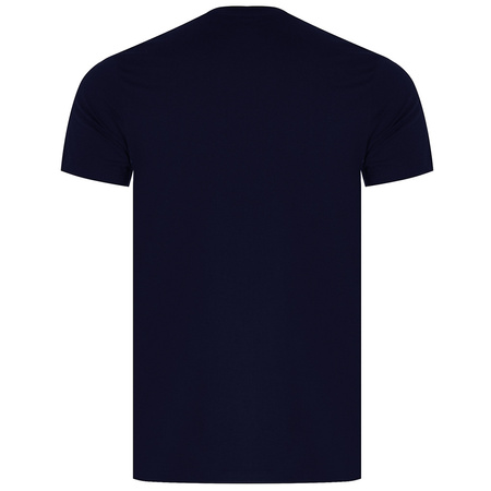 T-shirt Męski PEPE JEANS Oldwive PM508942 Granat