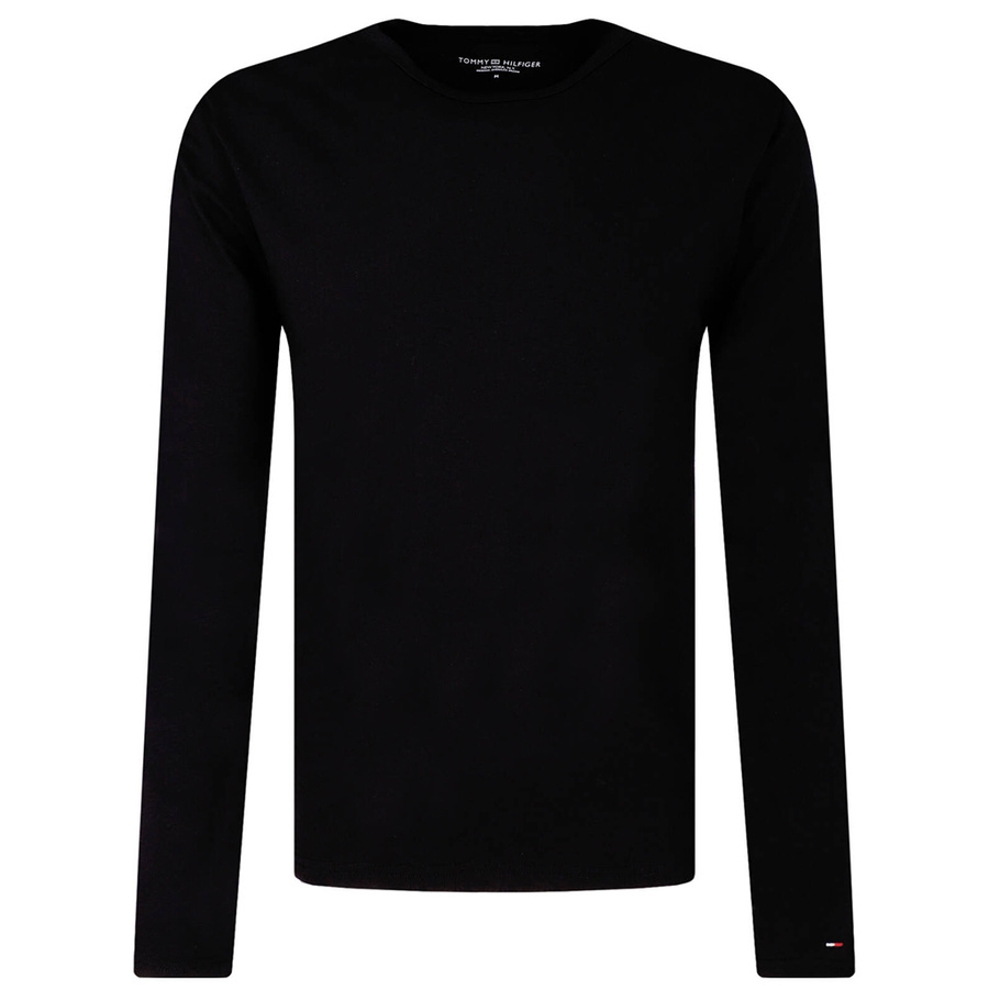 Longsleeve TOMMY HILFIGER UM0UM03022 Czarny