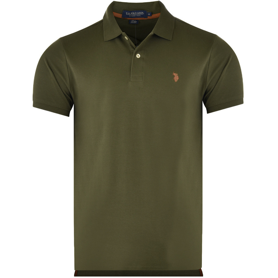 Koszulka Polo U.S. Polo Assn. 11390304 Khaki