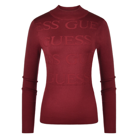 Sweter Damski GUESS Mylan K1GIB3 K8HM0 Bordowy