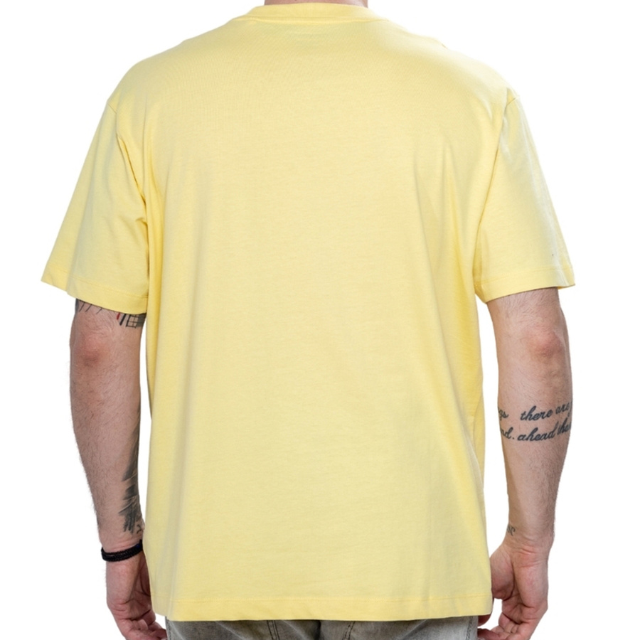 T-shirt Męski GUESS Jeans M4YI44 K8FQ4 Oversize