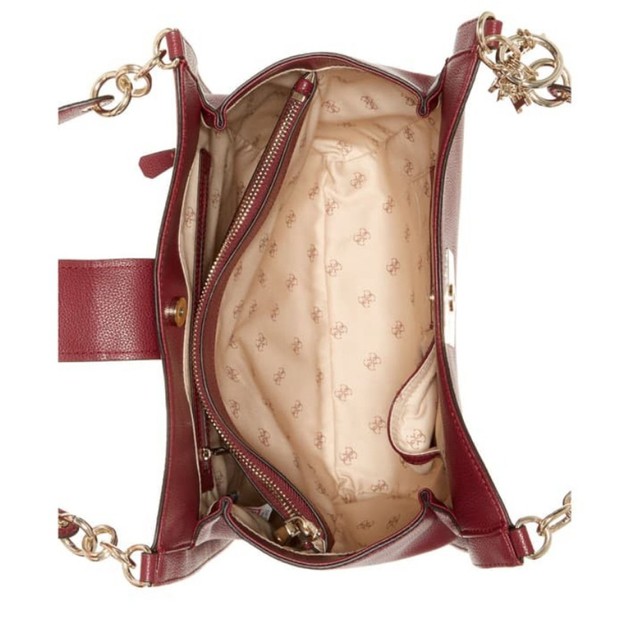 Torebka damska Guess Kelsey VG744324 Bordowa