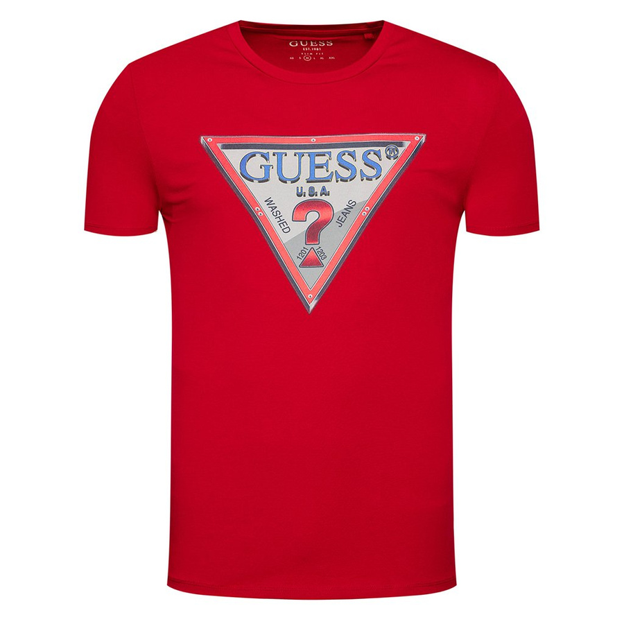 T-Shirt Męski GUESS M0BI58 J1300 Slim Fit