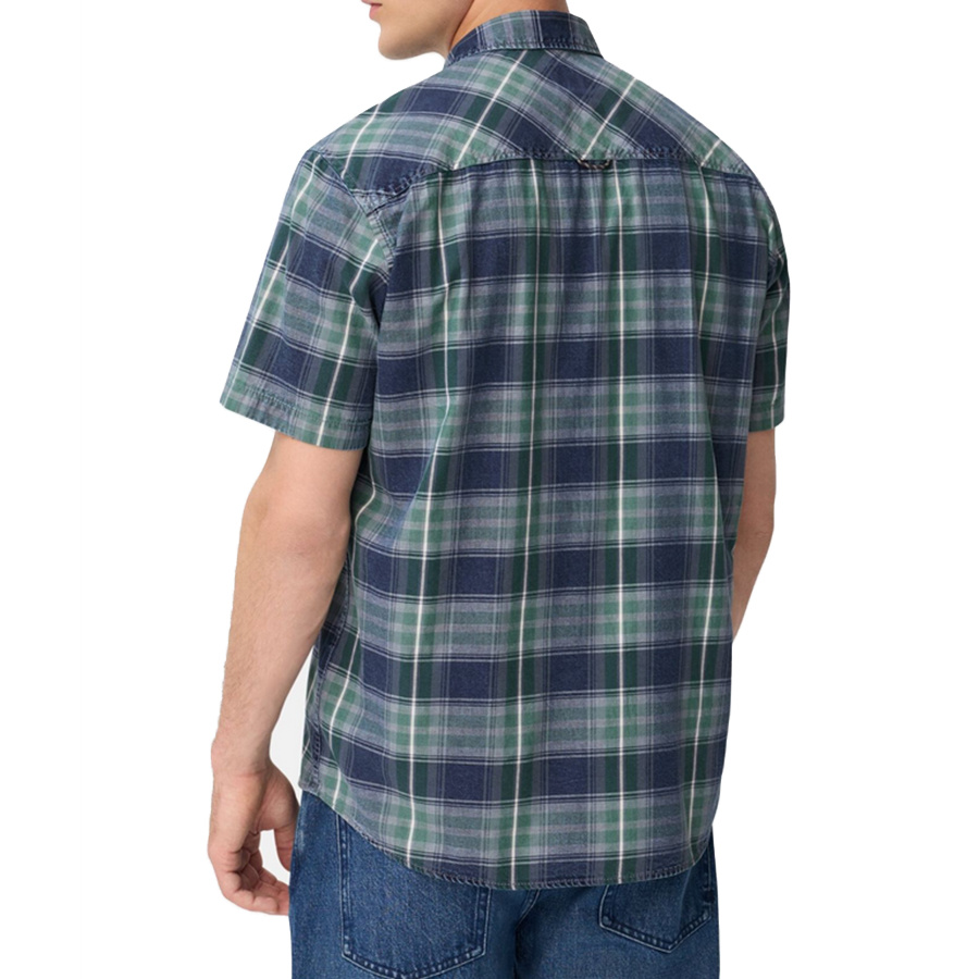 Koszula Męska CAMEL ACTIVE 409258-6S58-38 niebieska