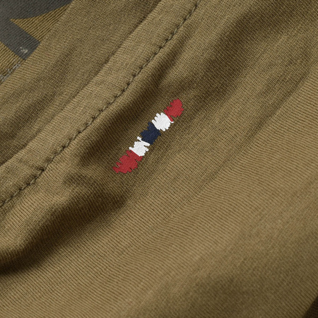 Napapijri T-Shirt Meski N0YHCWBC2 Khaki