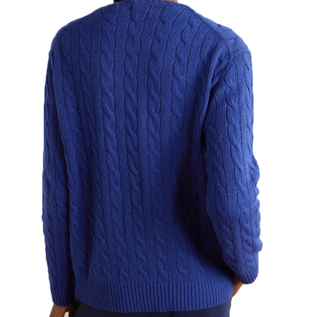 Sweter Damski POLO RALPH LAUREN 46376663 Niebieski