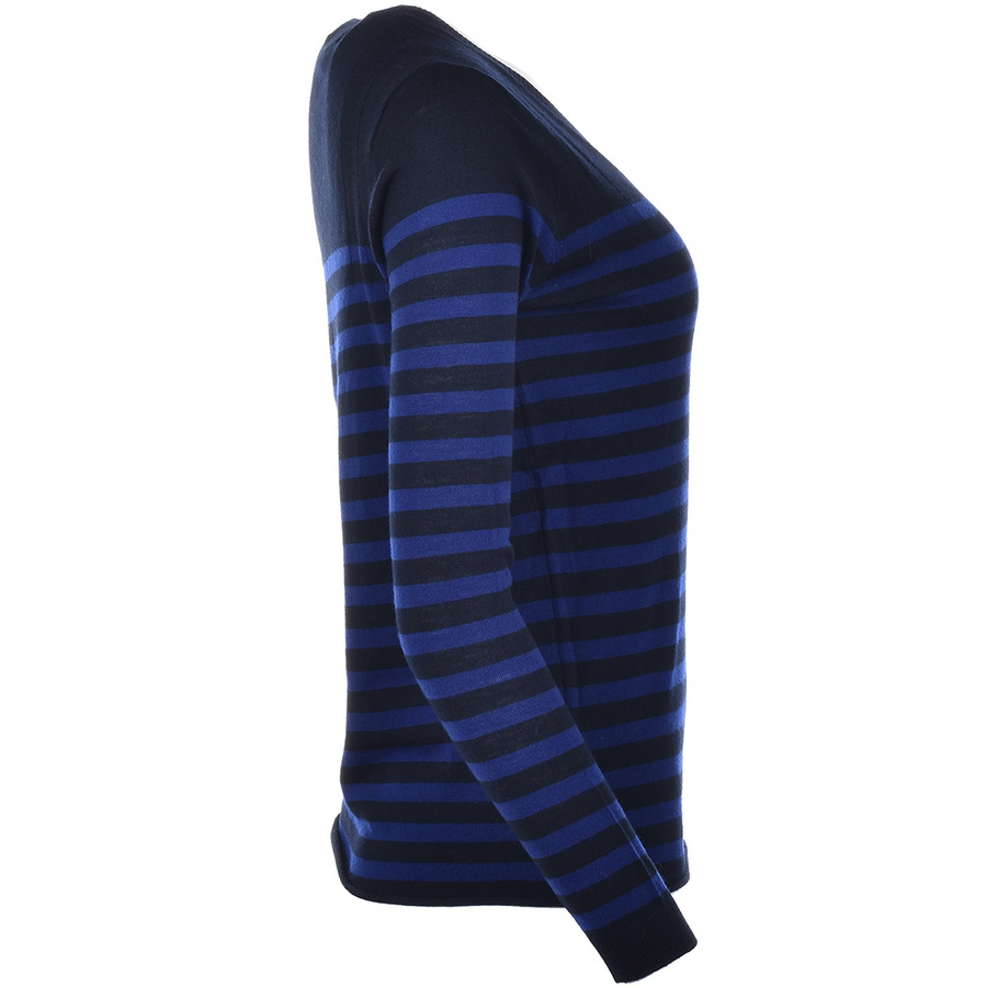 Sweter damski LACOSTE AF1921 00 U48 Granatowy