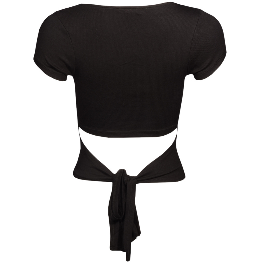 T-shirt Damski GUESS W1Y97 JA911 Wiazanie