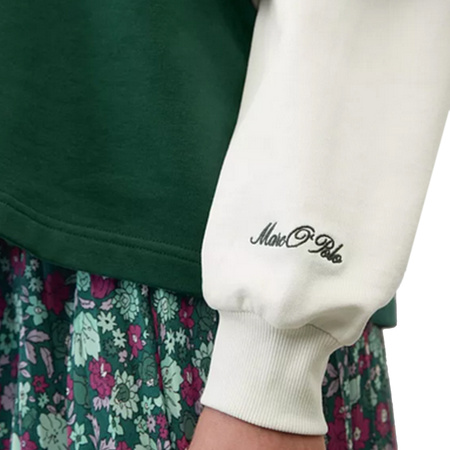 Bluza Damska Marc O'Polo 300403454057 Butelkowa Zieleń