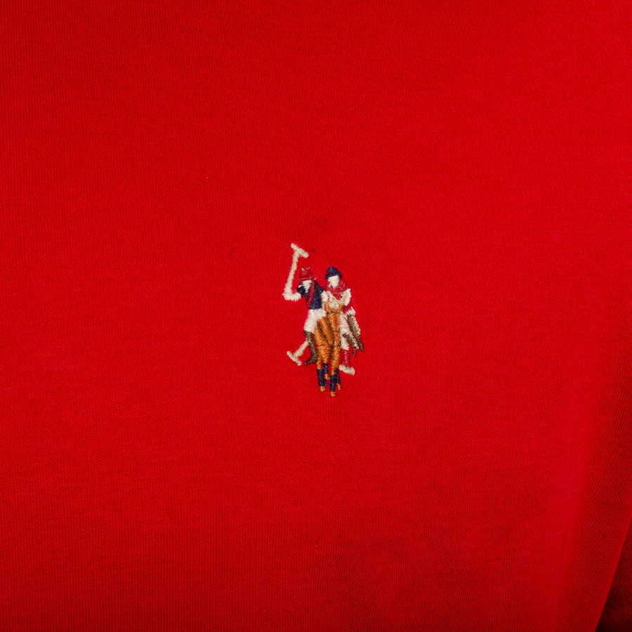 Koszulka Polo U.S. Polo Assn. 11390304 Czerwona