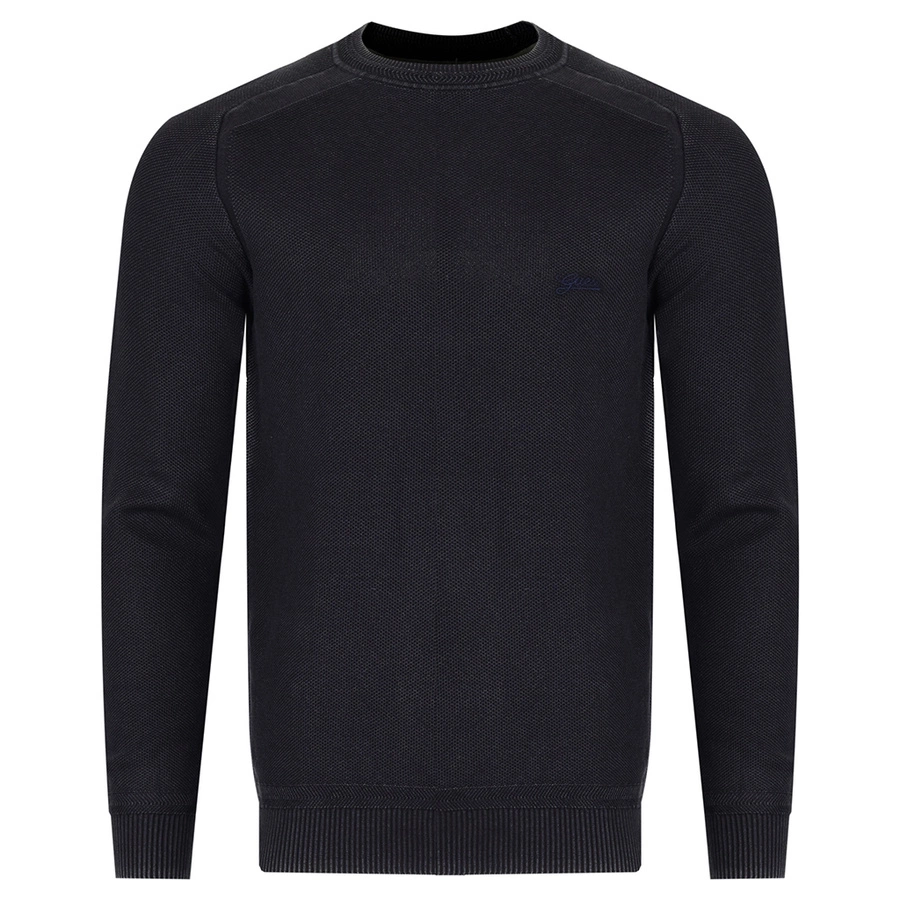 Sweter Męski GUESS M1YR51Z2NN0 Granatowy