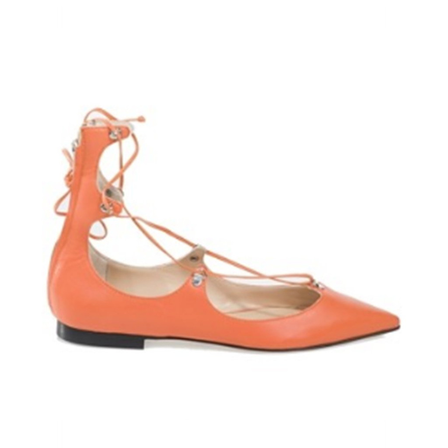 Skórzane Baleriny PINKO 1P20QP Y2CK