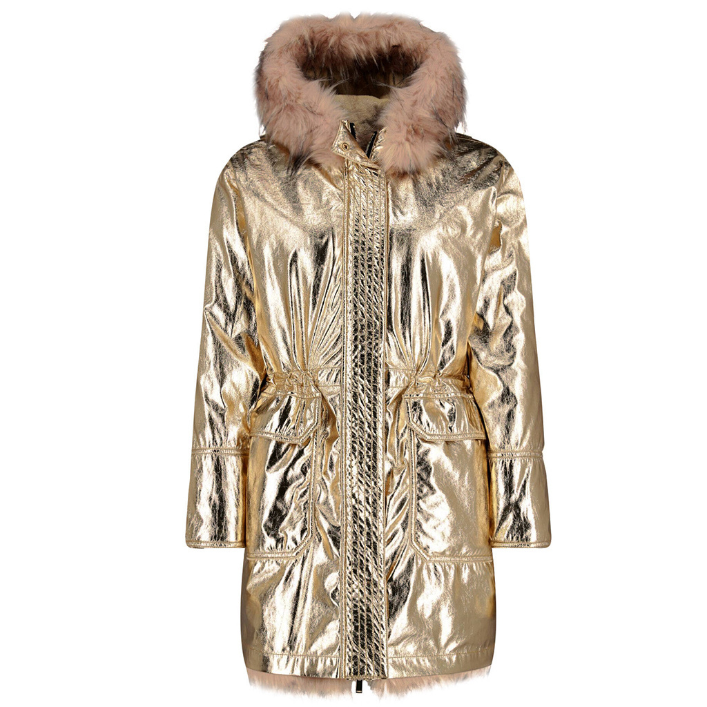 Kurtka Parka PINKO PROTESTARE 1G14GC 7597 